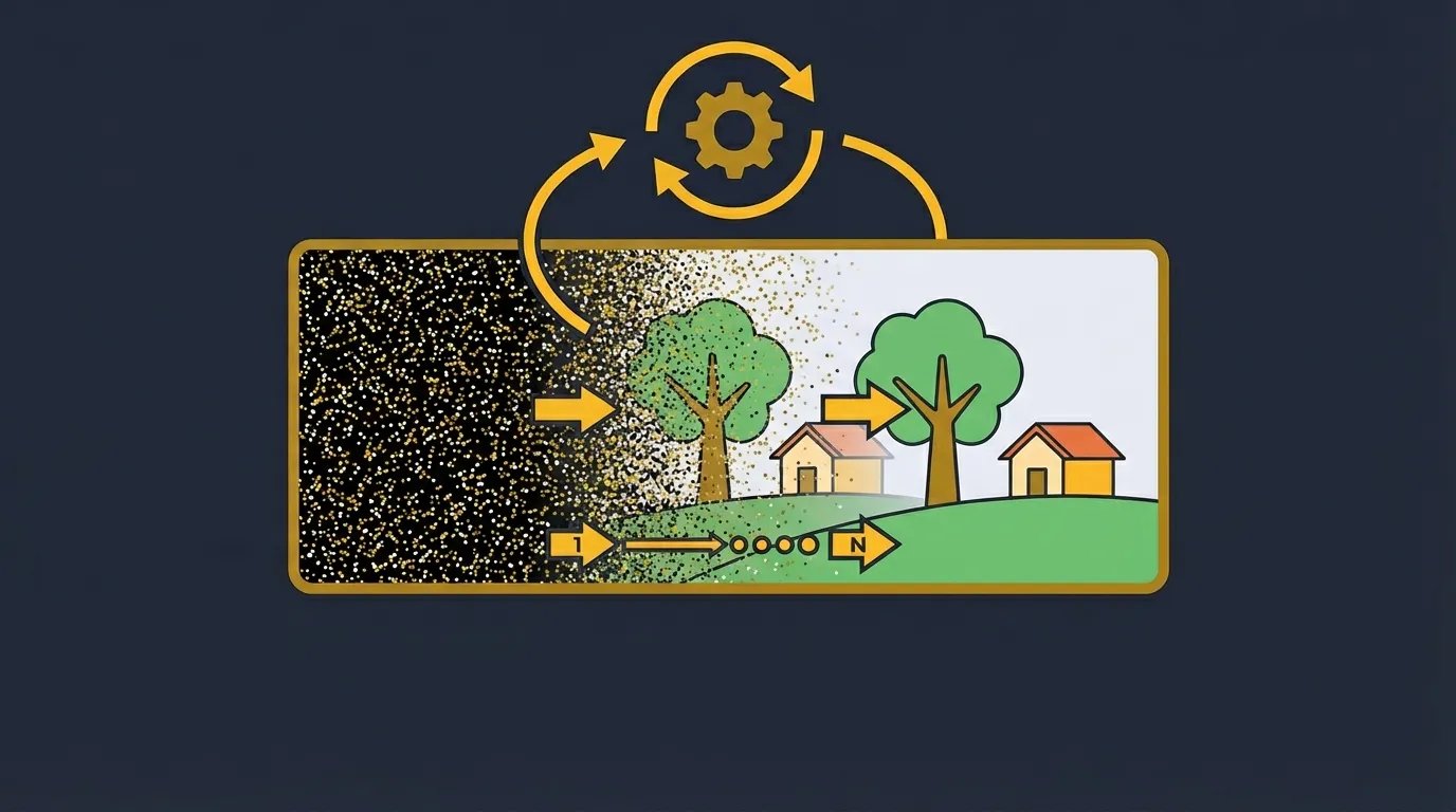 diffusion noise to image
